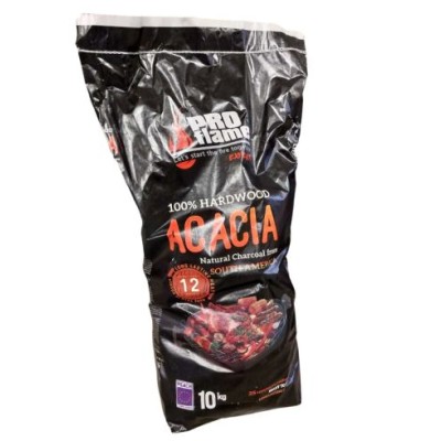 Charcoal Acacia PROflame EXPERT, 10 kg